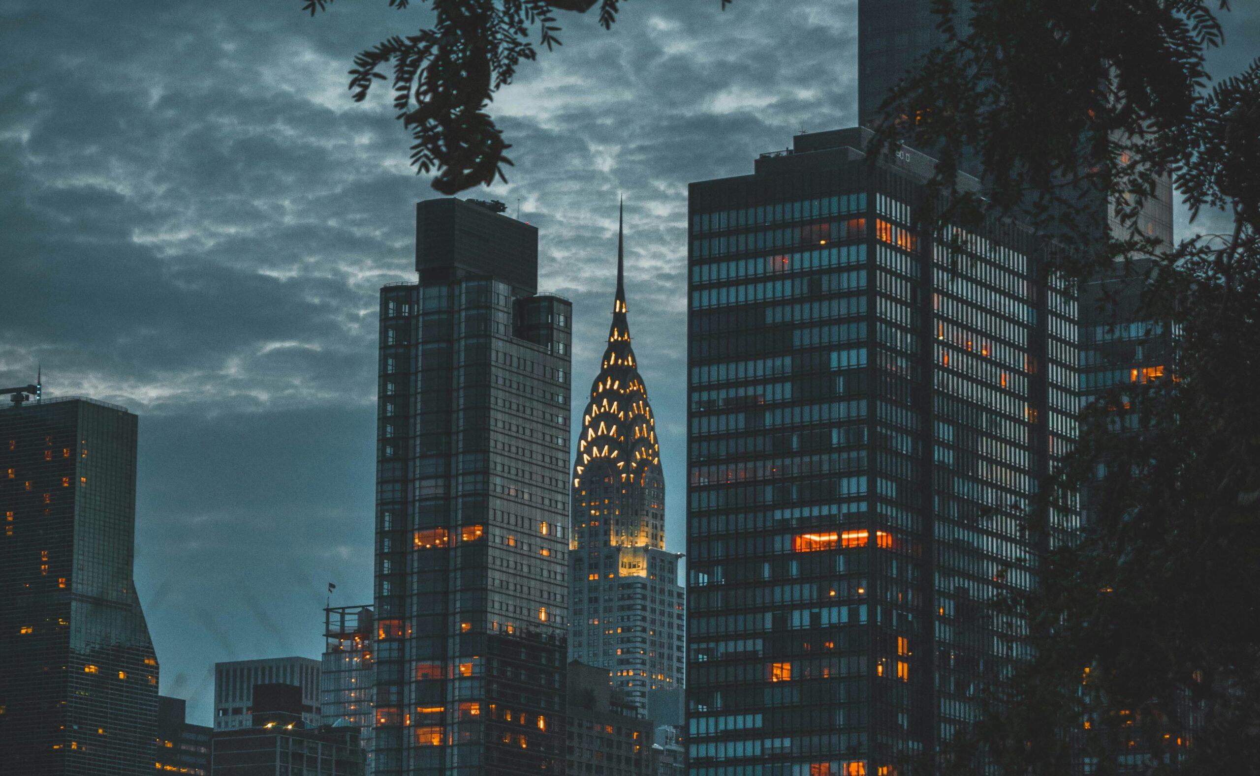 chrysler building